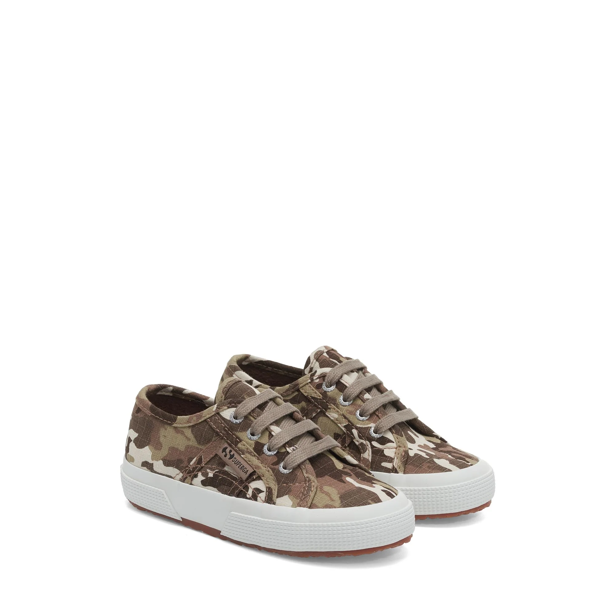 2750 KIDS CAMO RIPSTOP - Le Superga - Sneaker - Kid unisex - BEIGE RAW CAMOUFLAGE