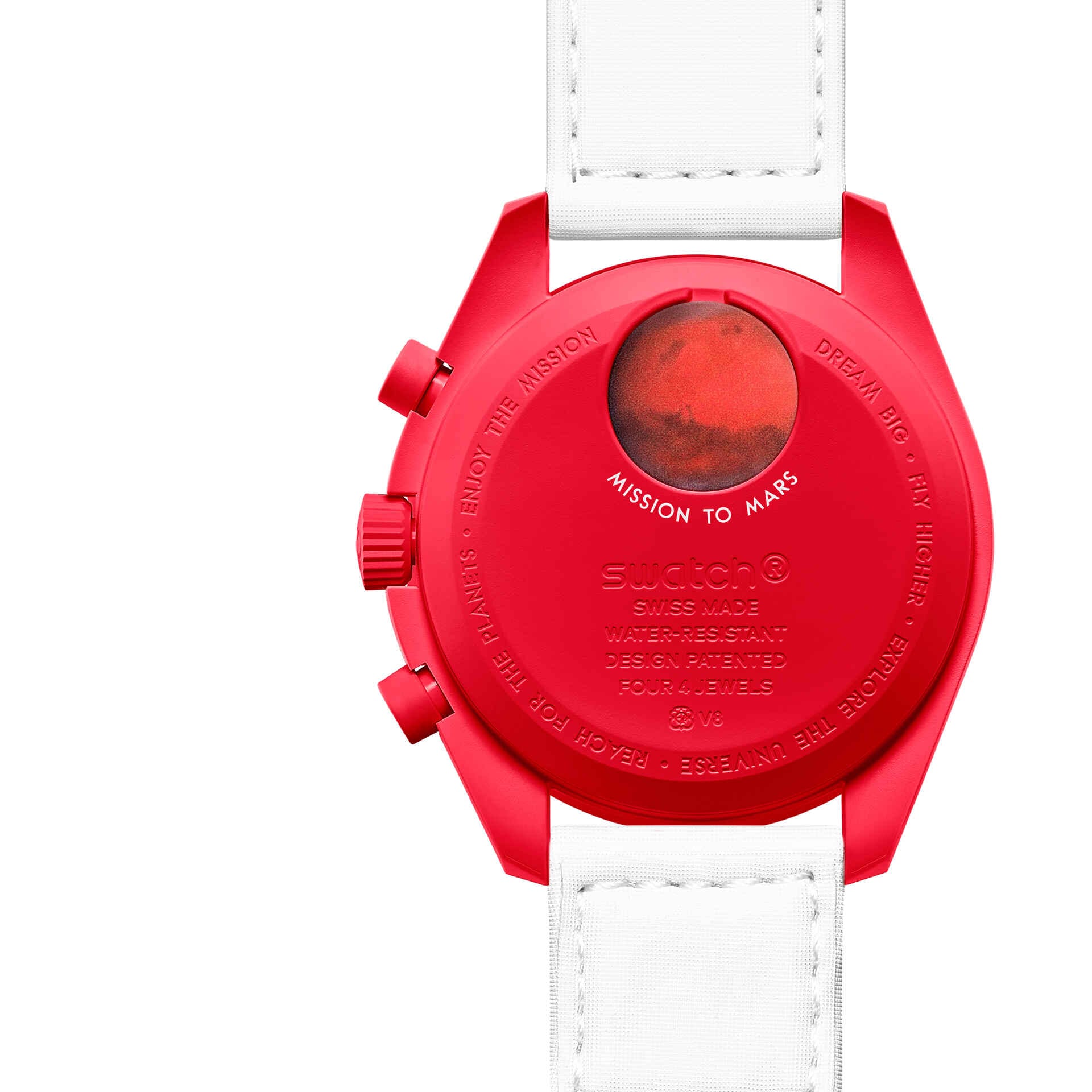 Swatch x Omega Bioceramic Moonswatch Mission to Mars - Swatch X