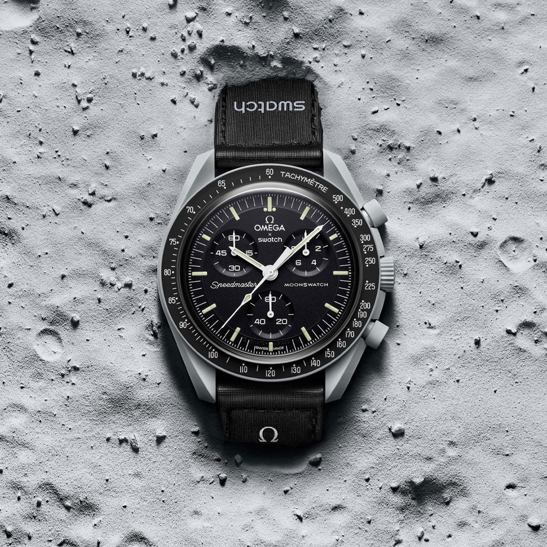 Swatch × OMEGA Mission to Moon-