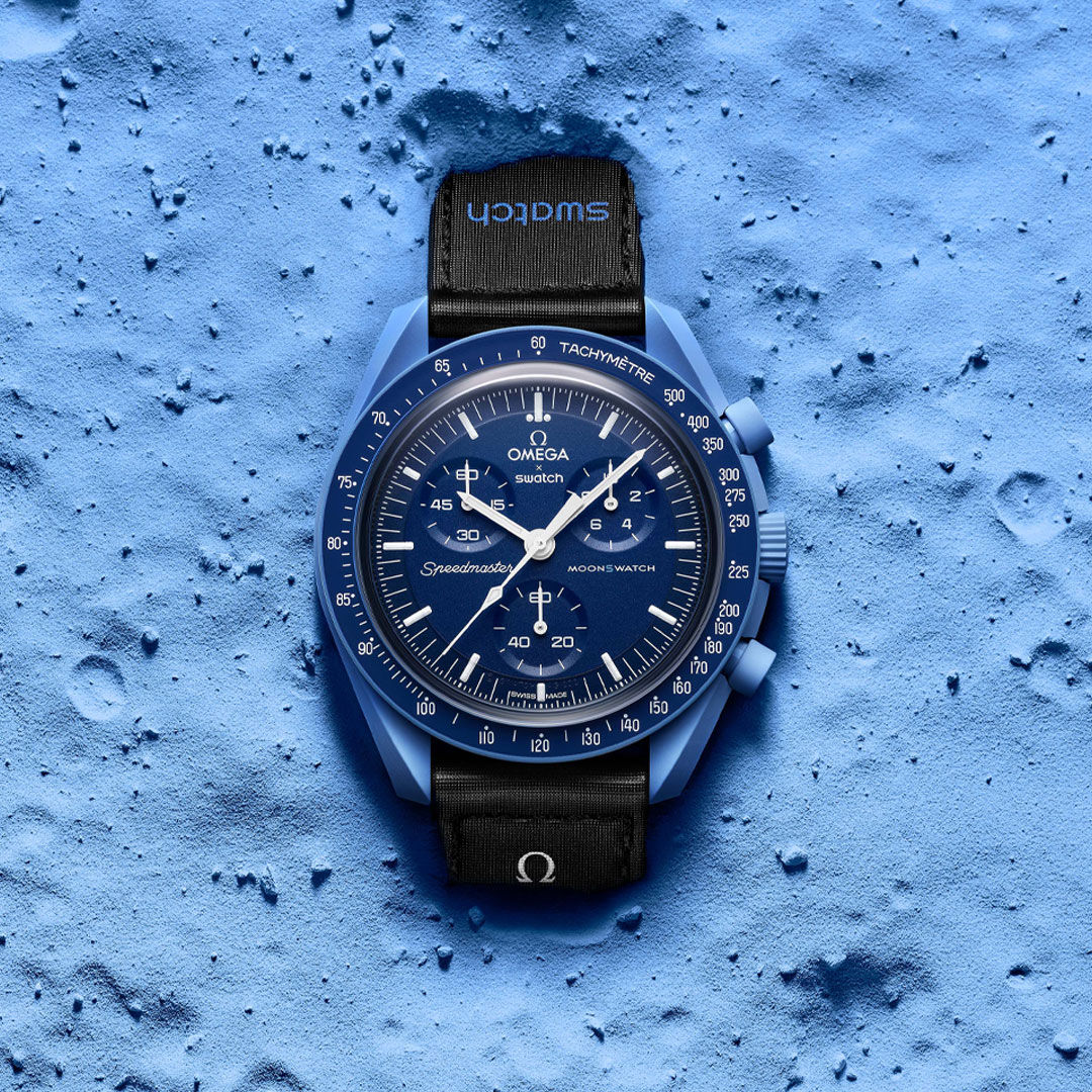 新品Omega × Swatch Mission to Neptune-