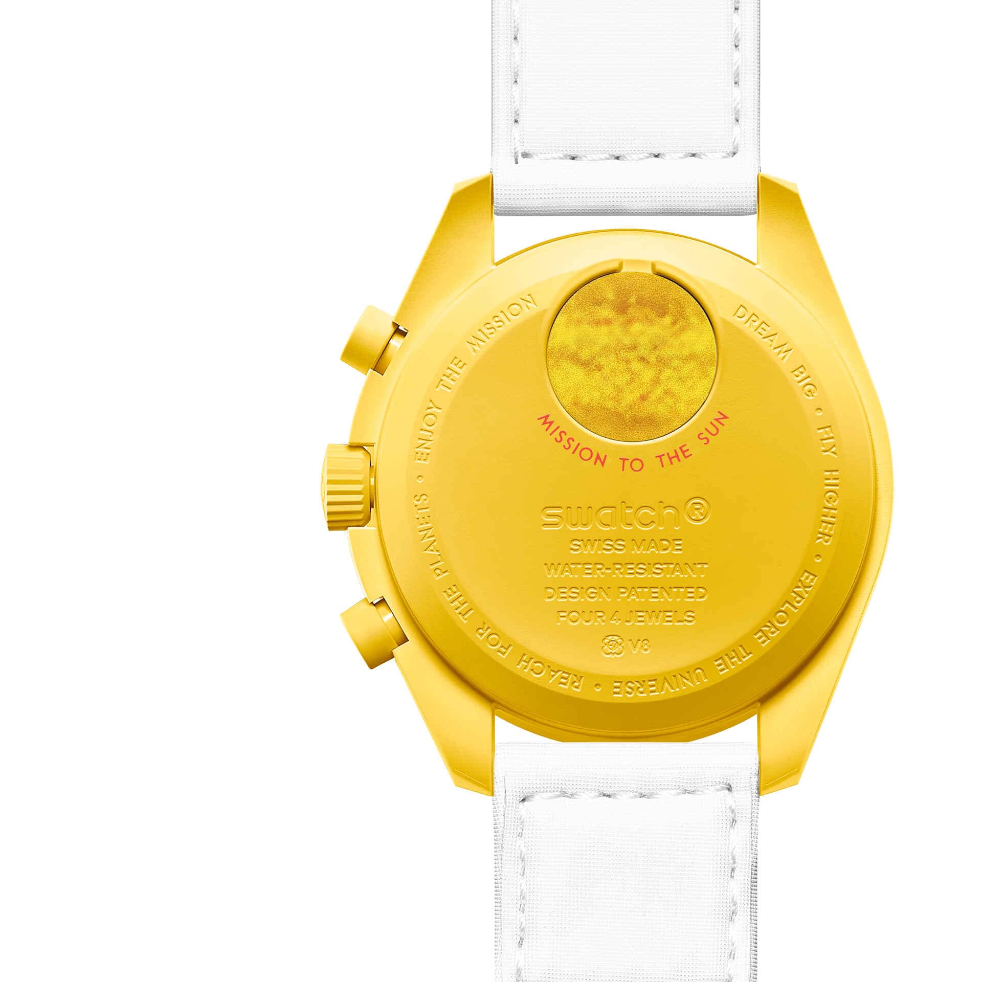 Swatch x Omega Bioceramic Moonswatch Mission to the Sun - Swatch X