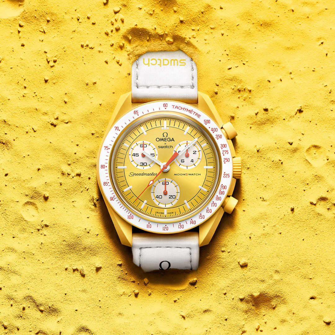 Swatch x Omega Bioceramic Moonswatch Mission to the Sun - Swatch X 