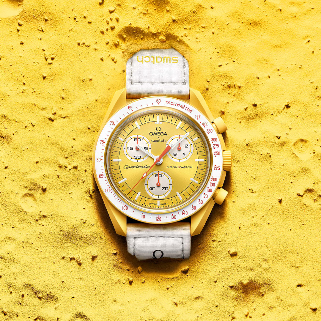 Swatch x Omega Bioceramic Moonswatch Mission to the Sun - Swatch X