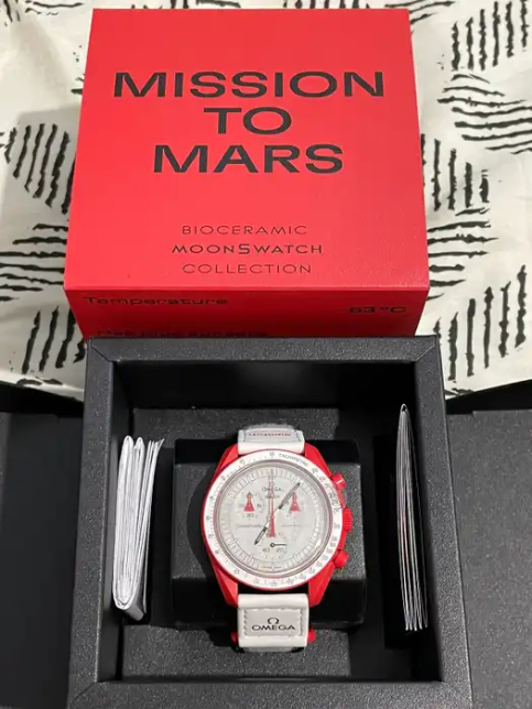 Swatch x Omega Bioceramic Moonswatch Mission to the Moon - Swatch