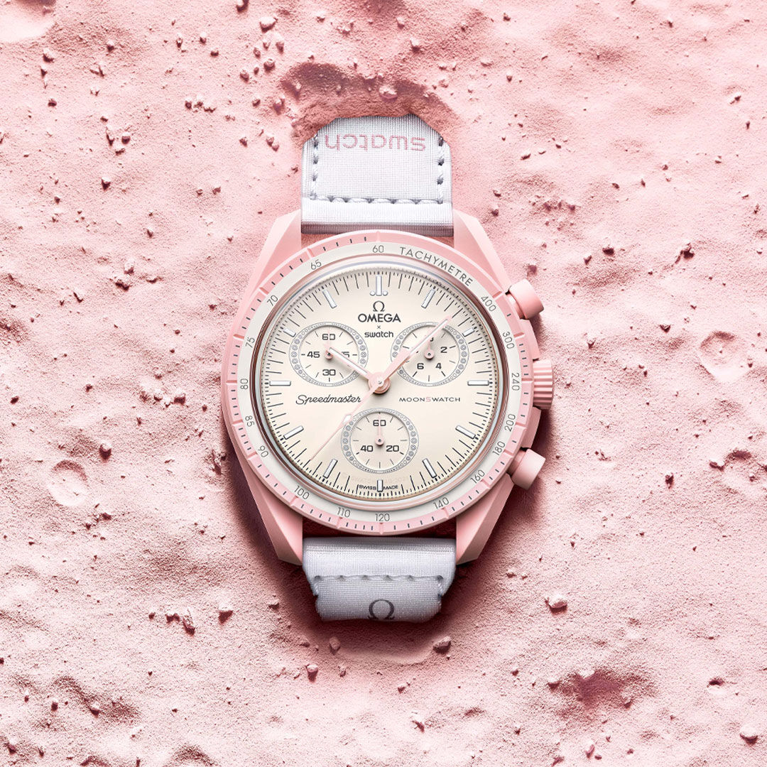 SWATCH×OMEGA MISSION TO VENUS-