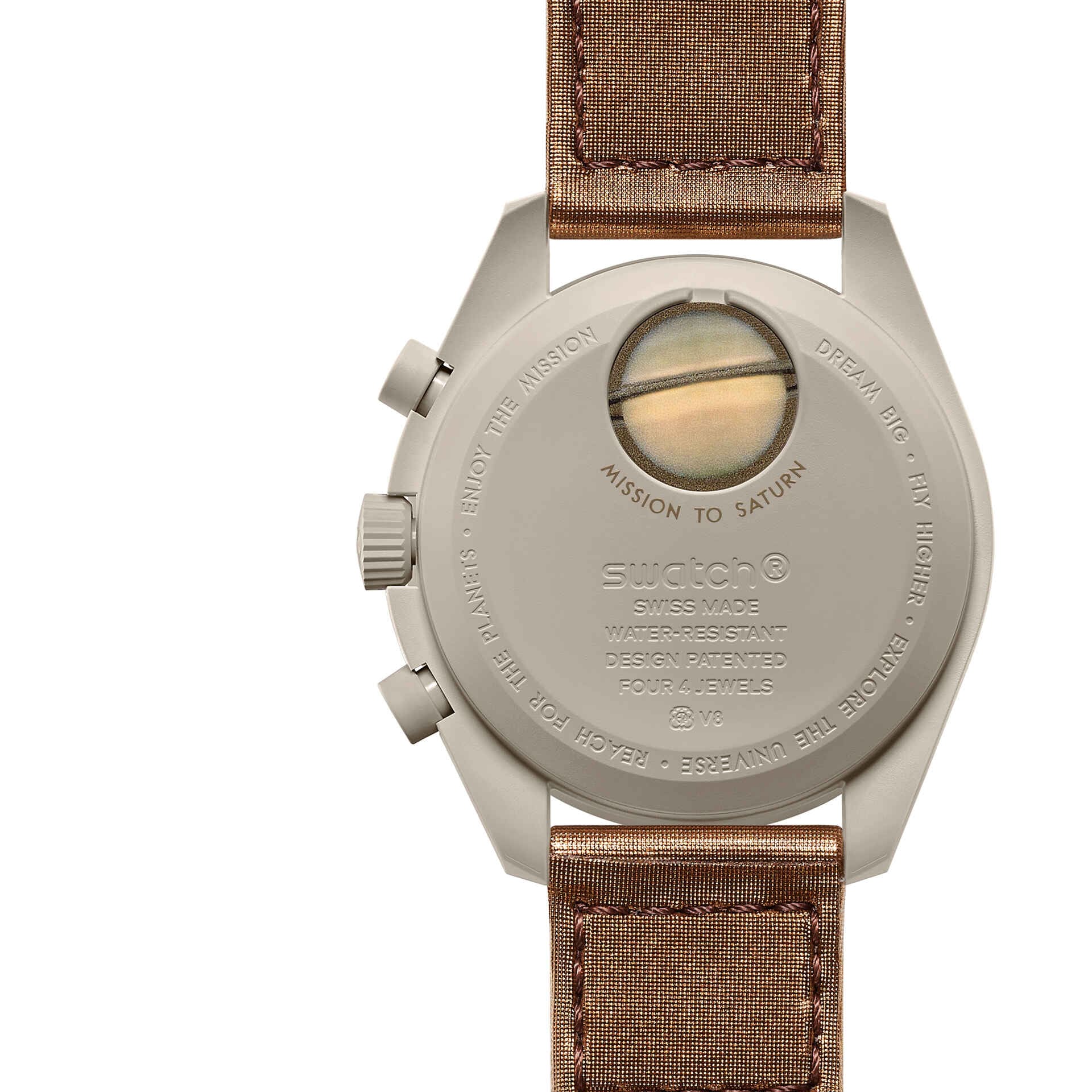 Swatch x Omega Bioceramic Moonswatch Mission to Saturn - Swatch X