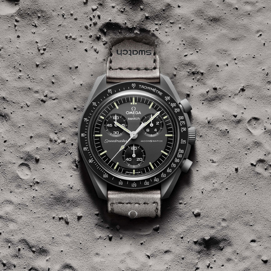 Swatch x Omega Bioceramic Moonswatch Mission to Mercury - Swatch X 
