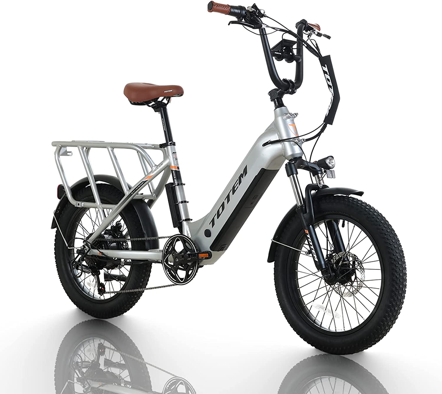 Totem Hauler Electric Bike for Adults, 20