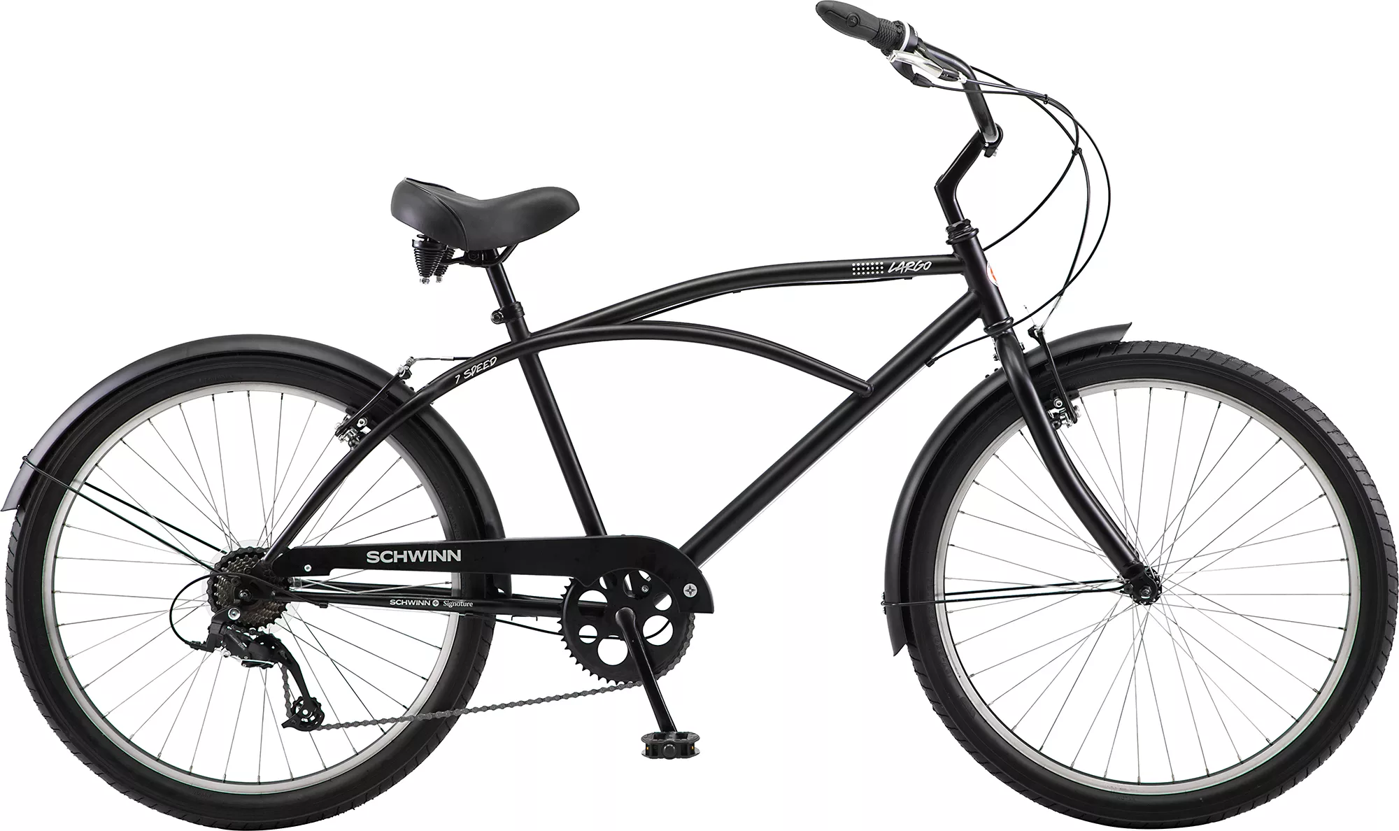 Schwinn Signature Mens Largo 7 26 Cruiser Bike Discount Store