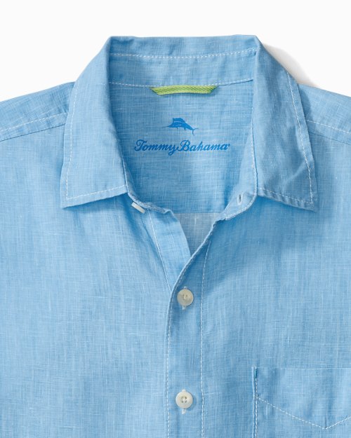 Sea Glass Breezer Linen Shirt