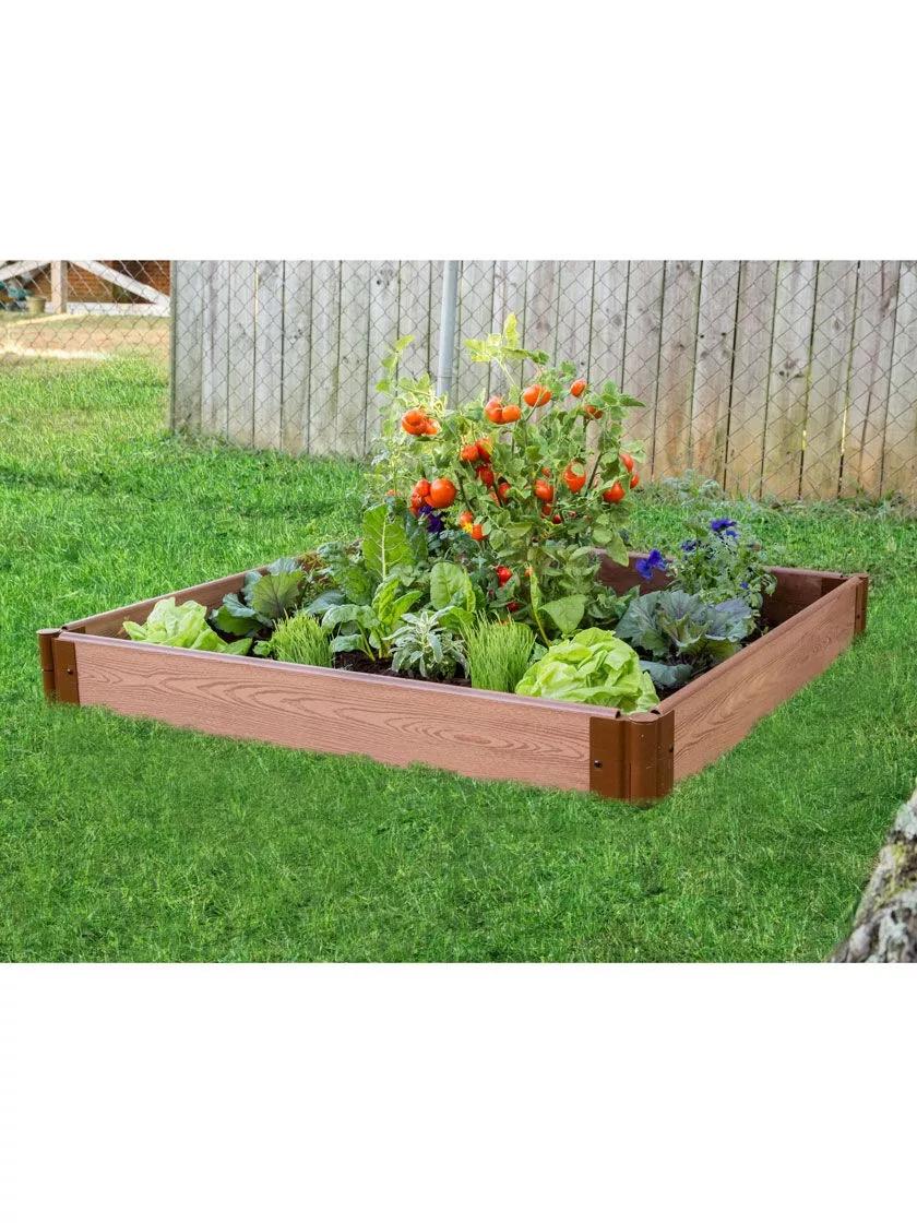51/2" Composite Raised Garden Beds with 1" Boards