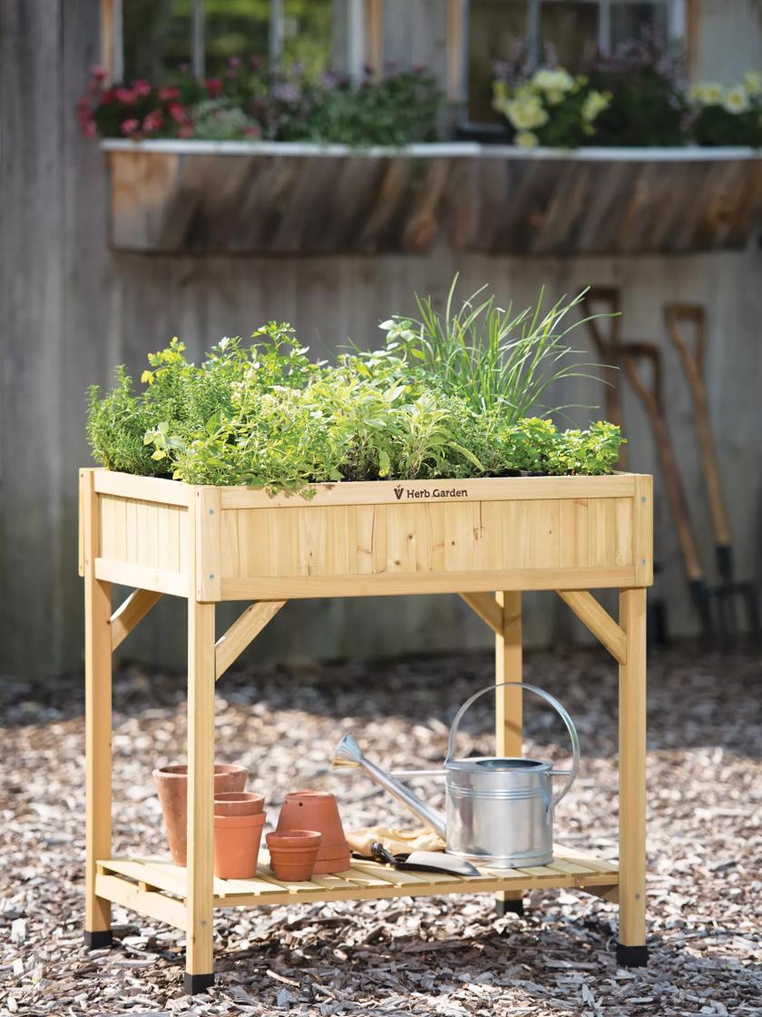 Herb Planter Box