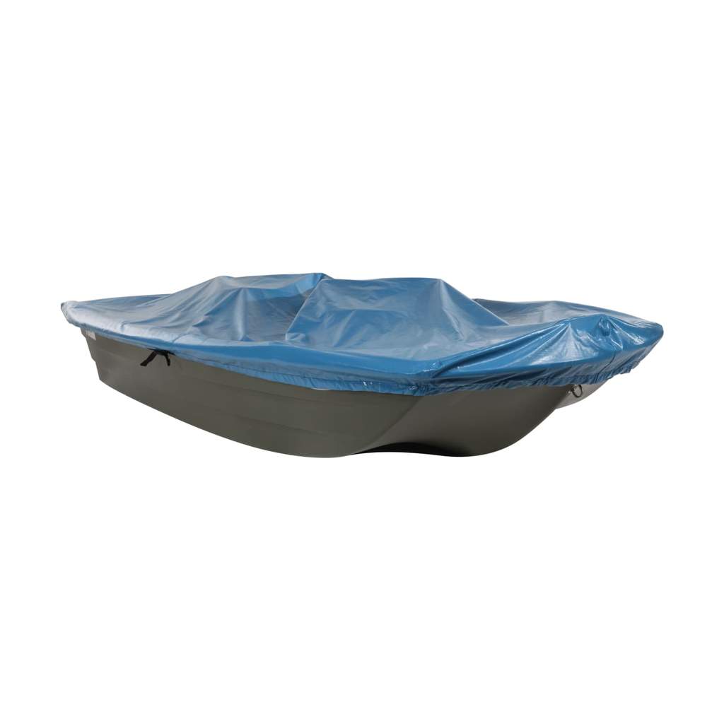 Predator fishing boat mooring cover