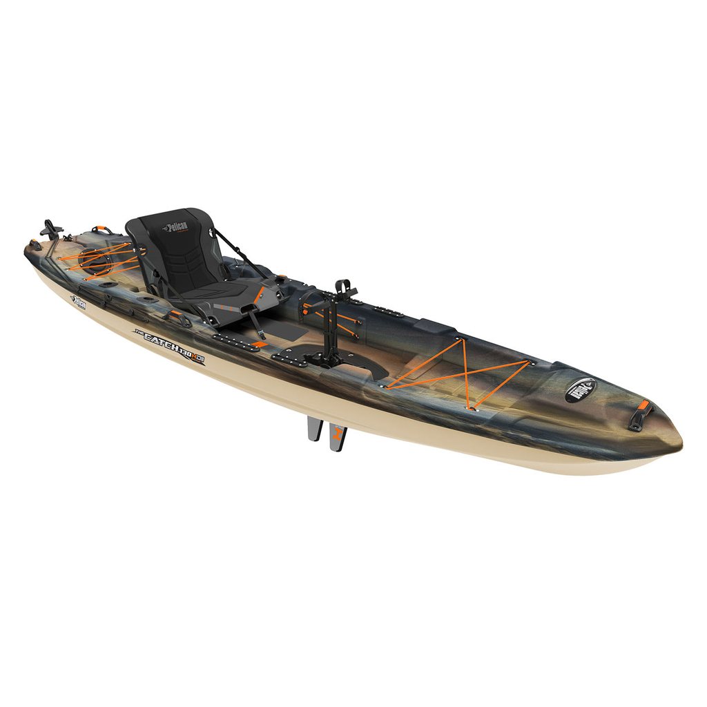 The Catch 130 HYDRYVE II fishing kayak