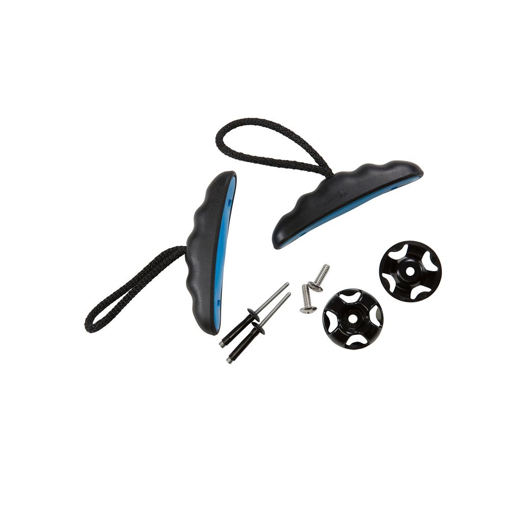 Electric blue 14 (35.6 cm) kayak carrying handles