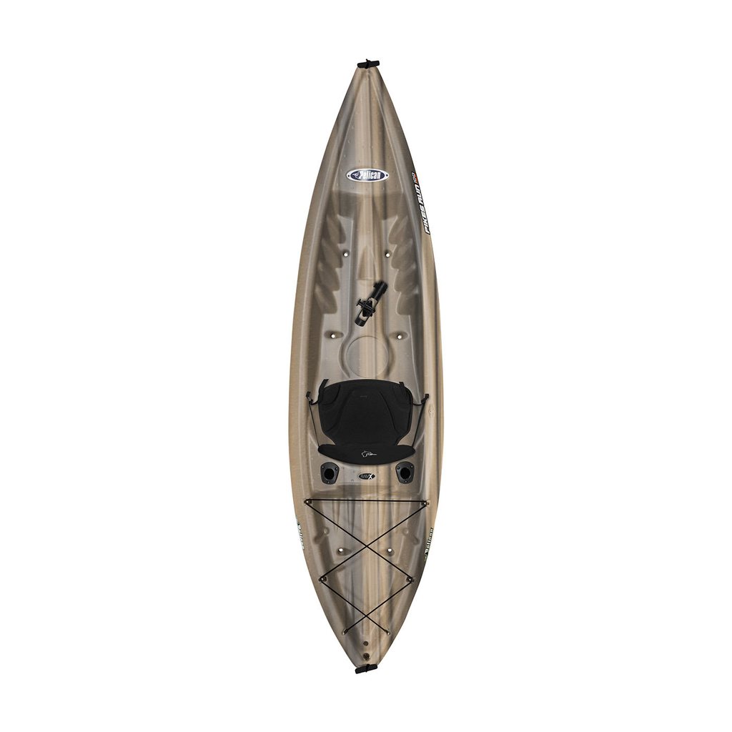 Pikes Run 100 angler fishing kayak