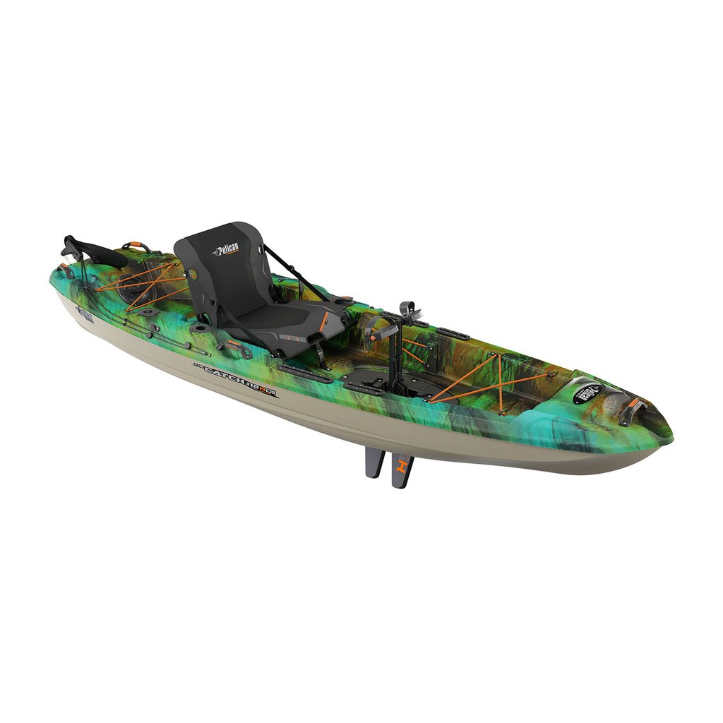The Catch 110HDII fishing kayak