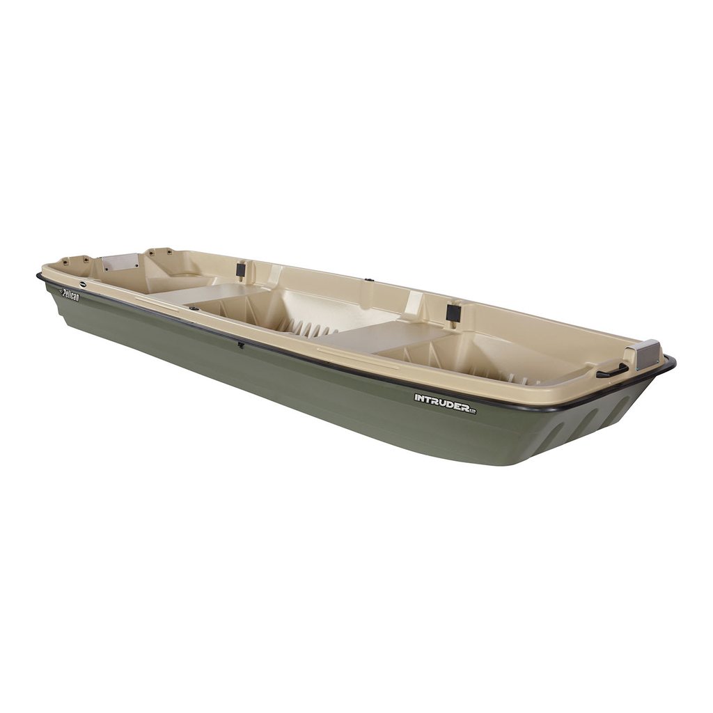Intruder 12 fishing boat