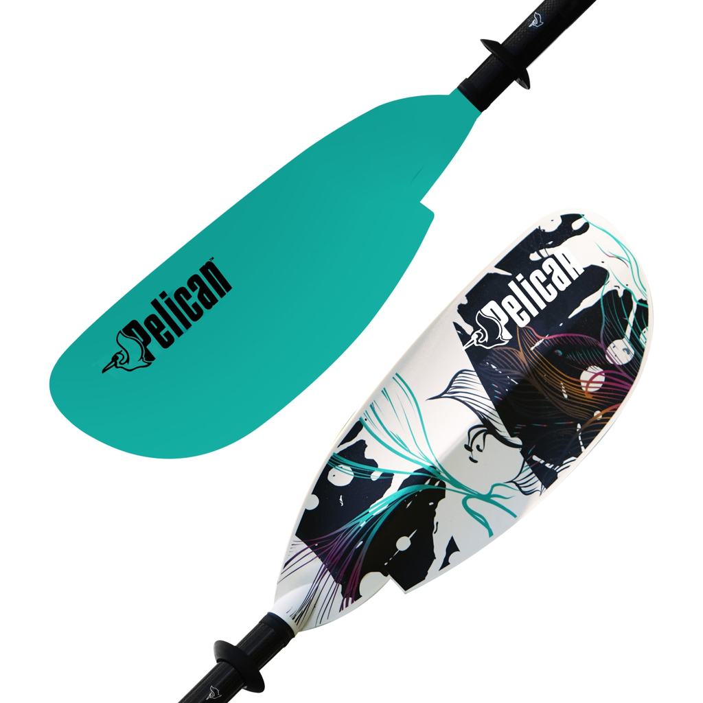 Symbiosa adjustable kayak paddle 230-240 cm (90.5 -94.4 )