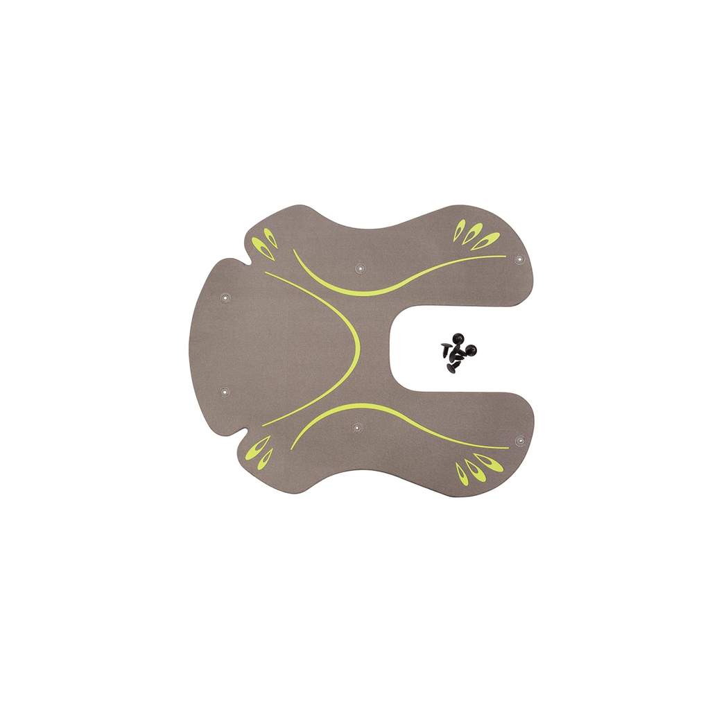 Yellow green long ergobase™ - seat only