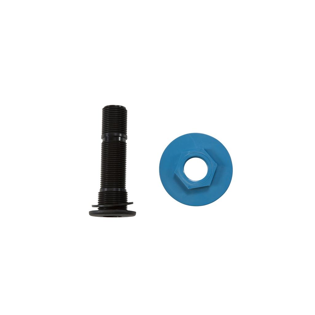 Forward steering thru-hull sleeve in black