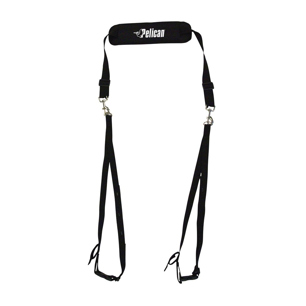 Universal sup and kayak carrying strap