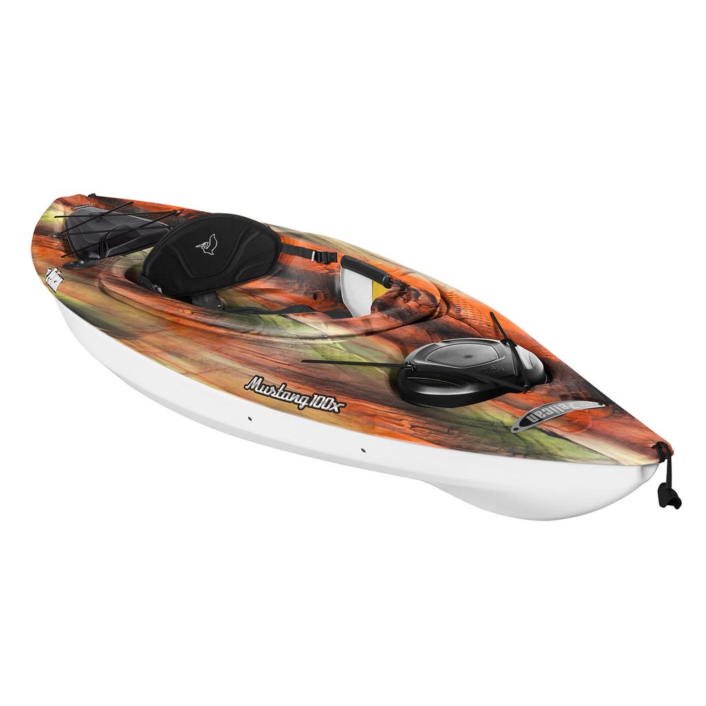 Mustang 100X EXO recreational kayak