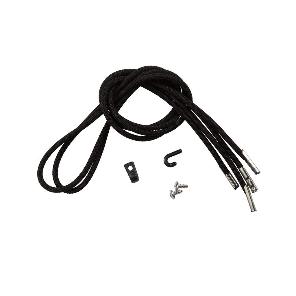 Black & gray 48 (121.9 cm) deck bungee cord