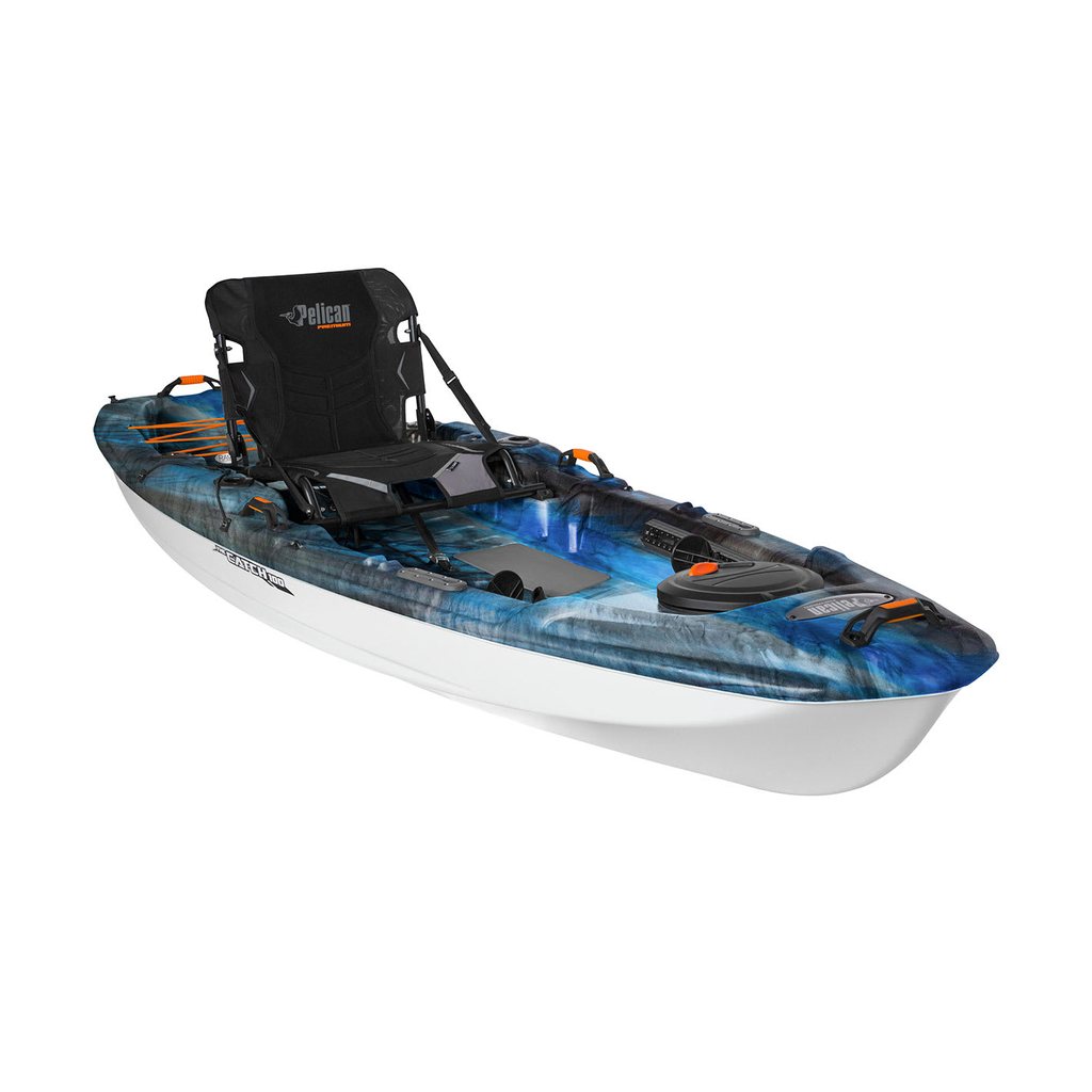 The Catch 100 fishing kayak