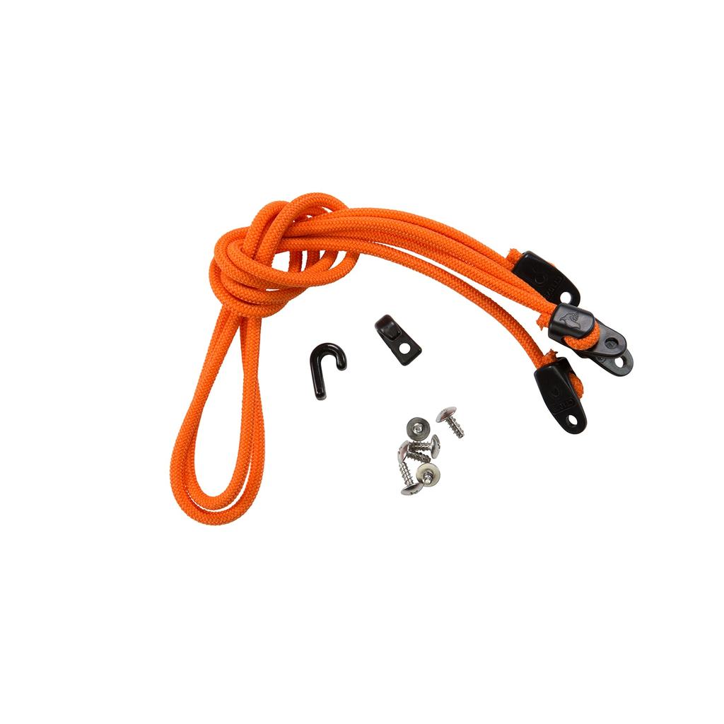 Bright orange 38 (96.5 cm) multi-purpose bungee cord