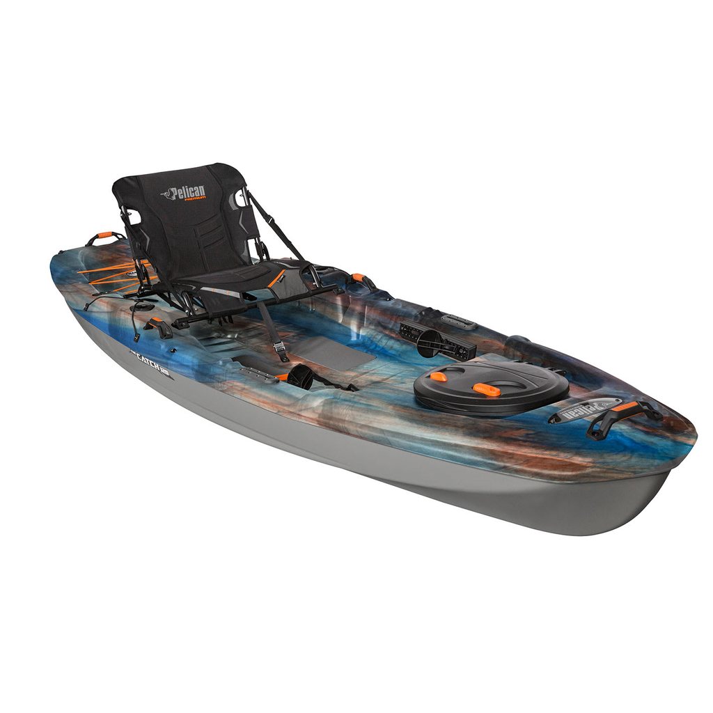 The Catch 120 fishing kayak