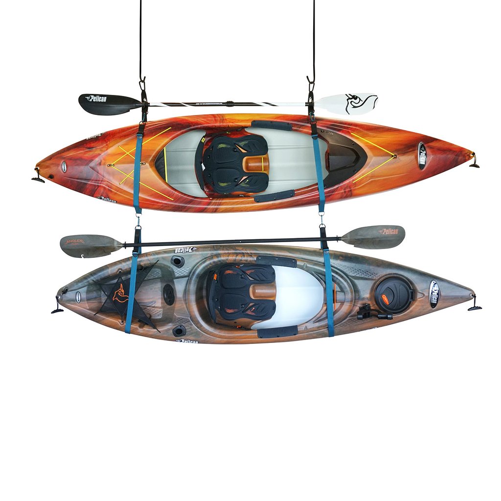 kayak and SUP storage straps