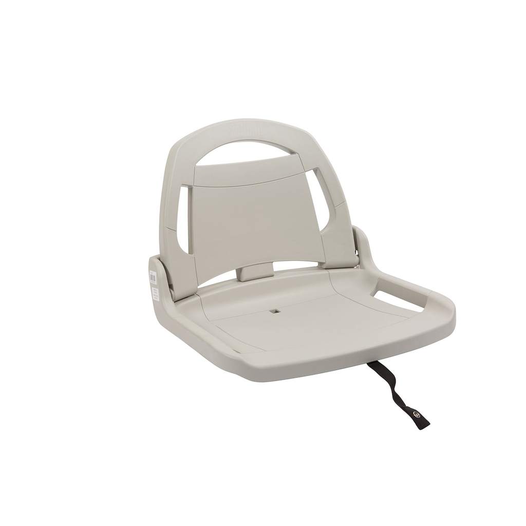 Folding bucket seat for 14'6 canoe