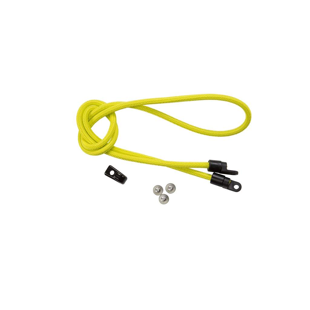 Yellow green 40 (102 cm) tank well bungee cord