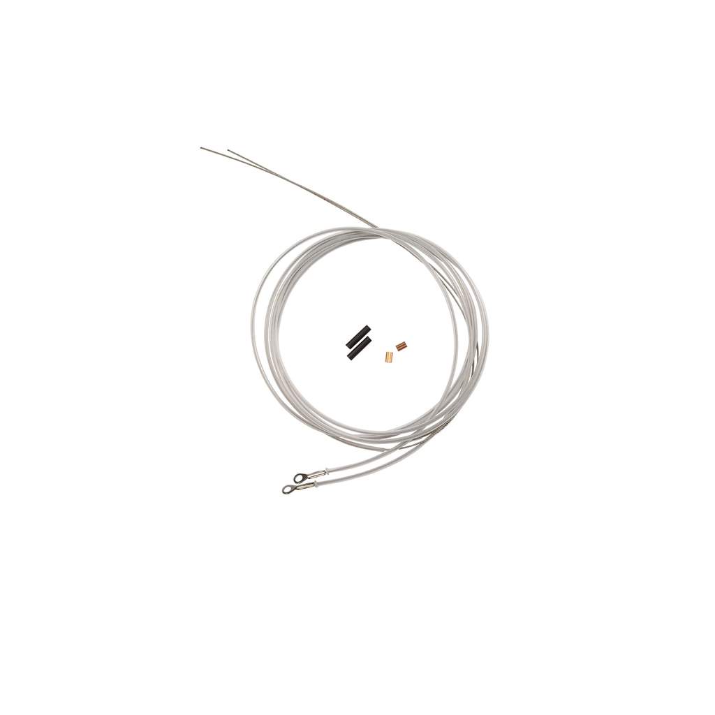 Rudder cables for 12' day touring kayak