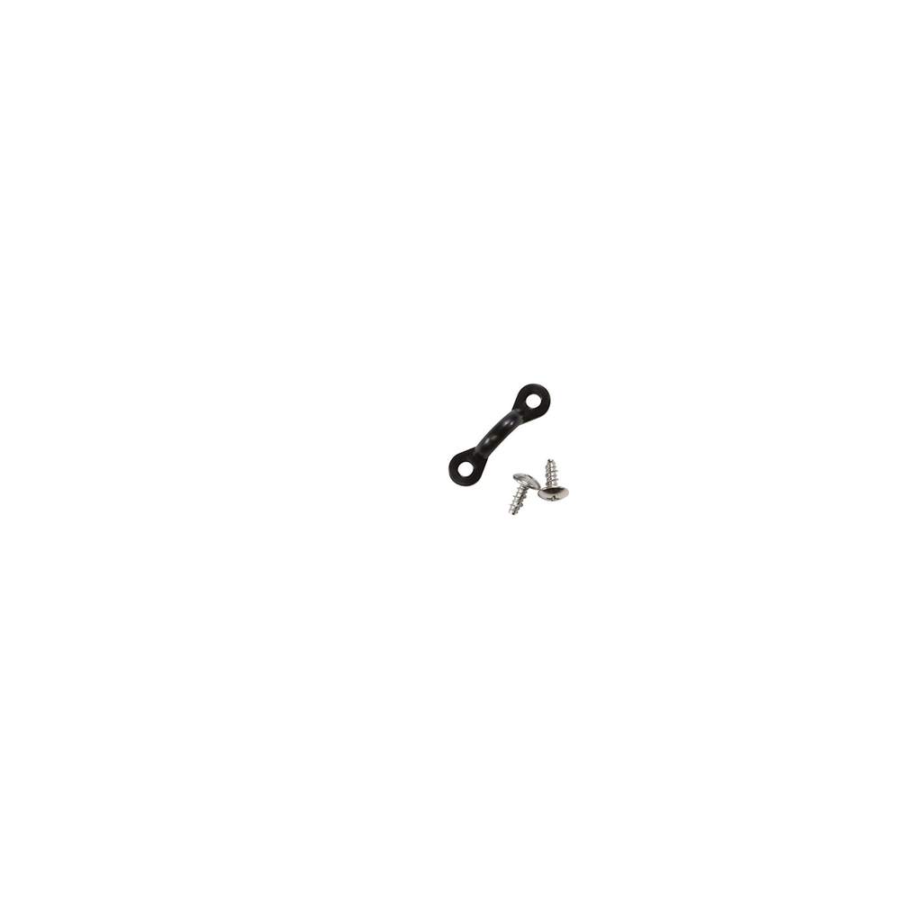 Single accessory eyelet