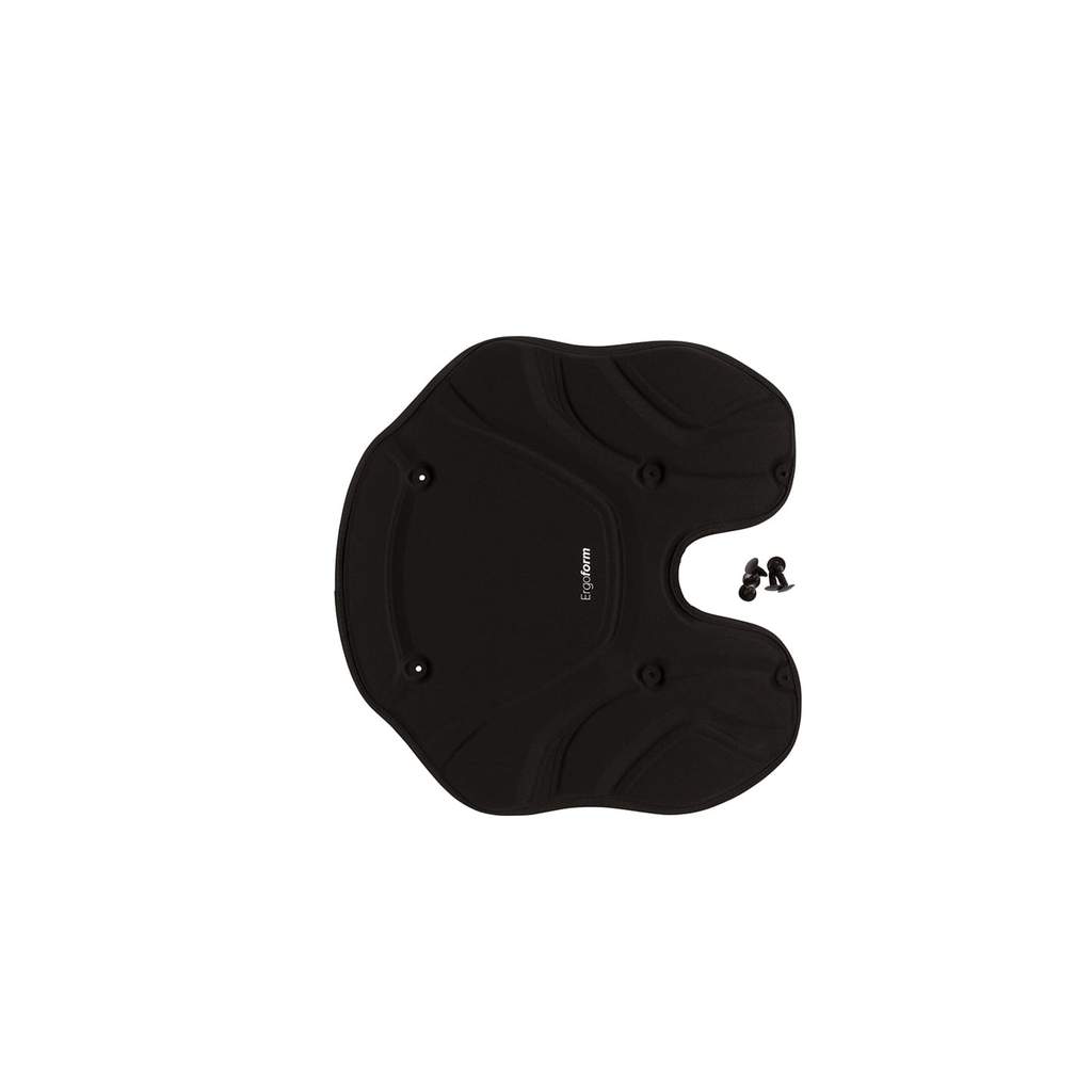 Black & white short ergoform™ - seat only