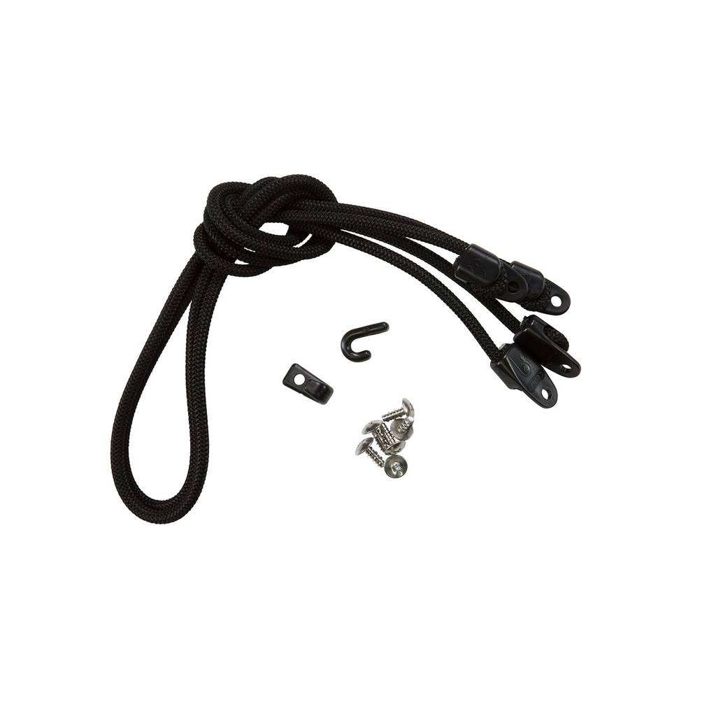 Black 38 (96.5 cm) multi-purpose bungee cord
