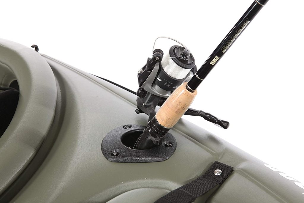 kayak flush mount rod holder