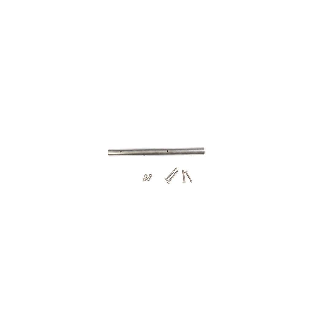 Aluminum axle for pedal boat wheel
