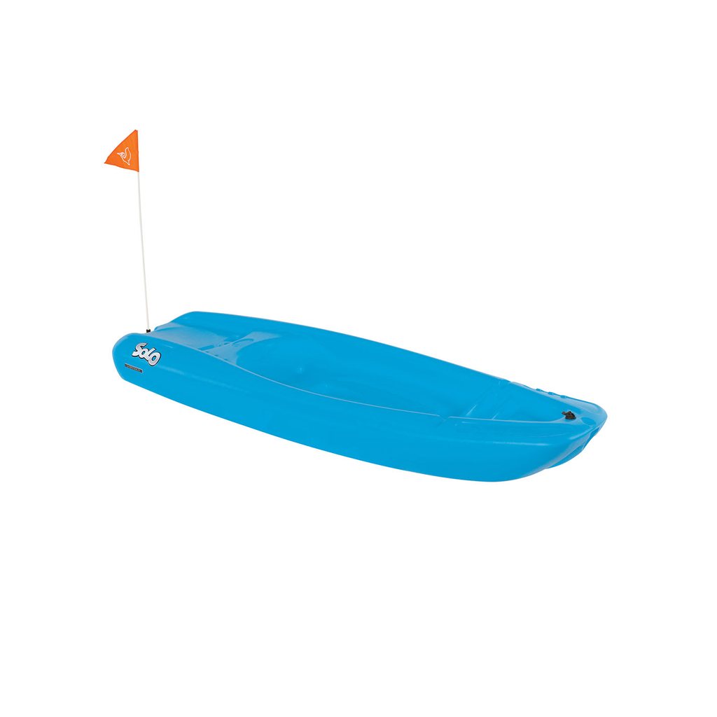 Solo kids kayak