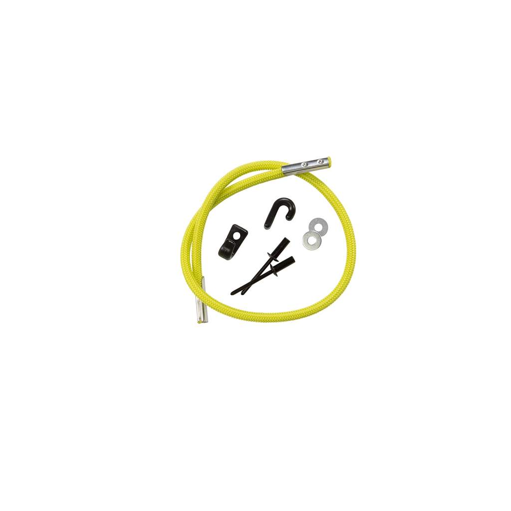 Yellow green 19 (48 cm) deck bungee cord