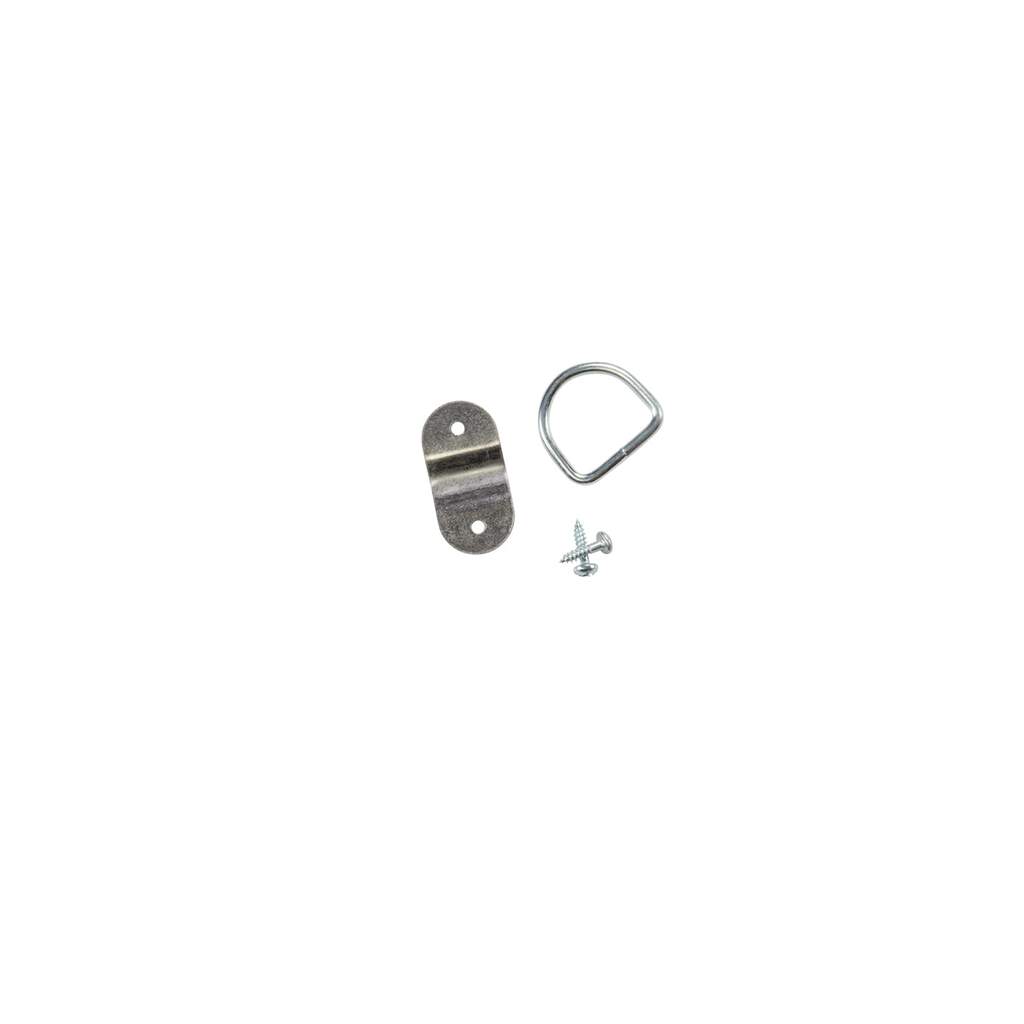 Tie-down d-ring