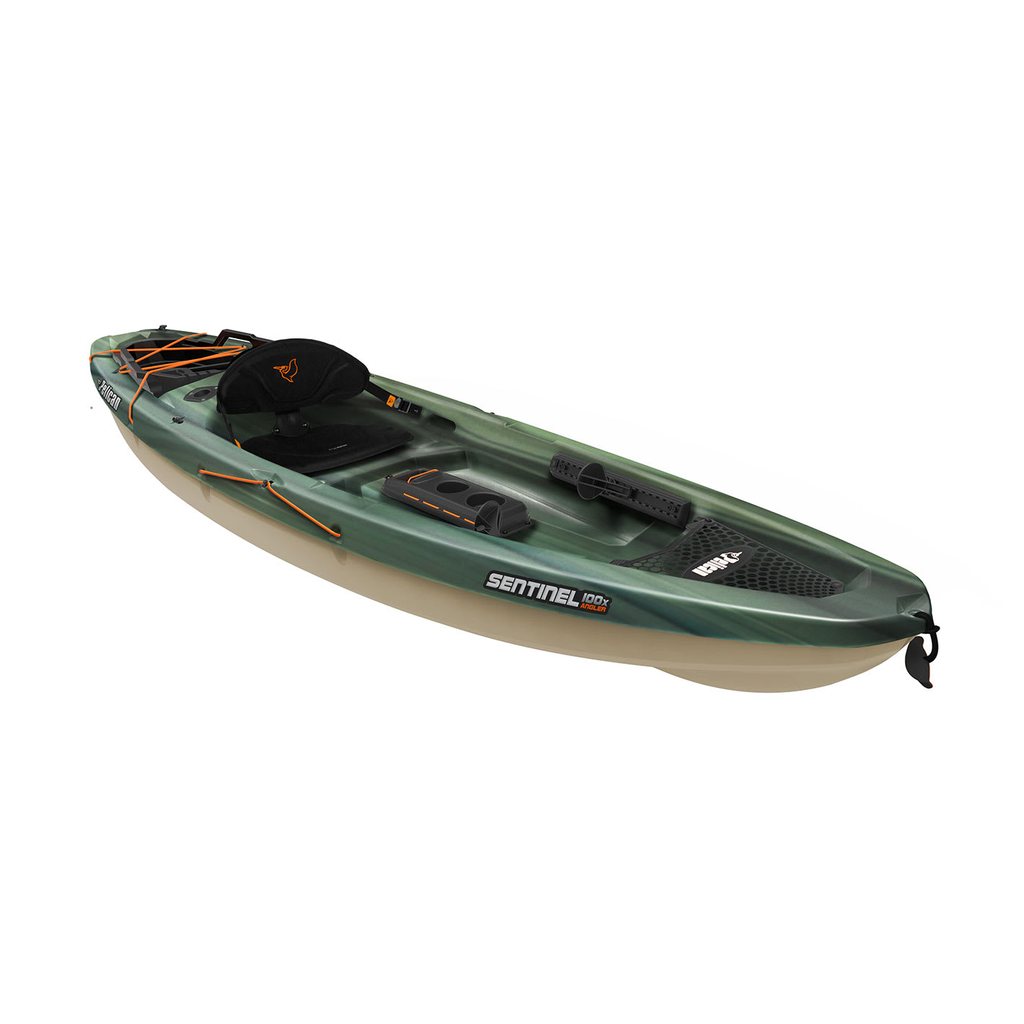 Sentinel 100x angler fishing kayak