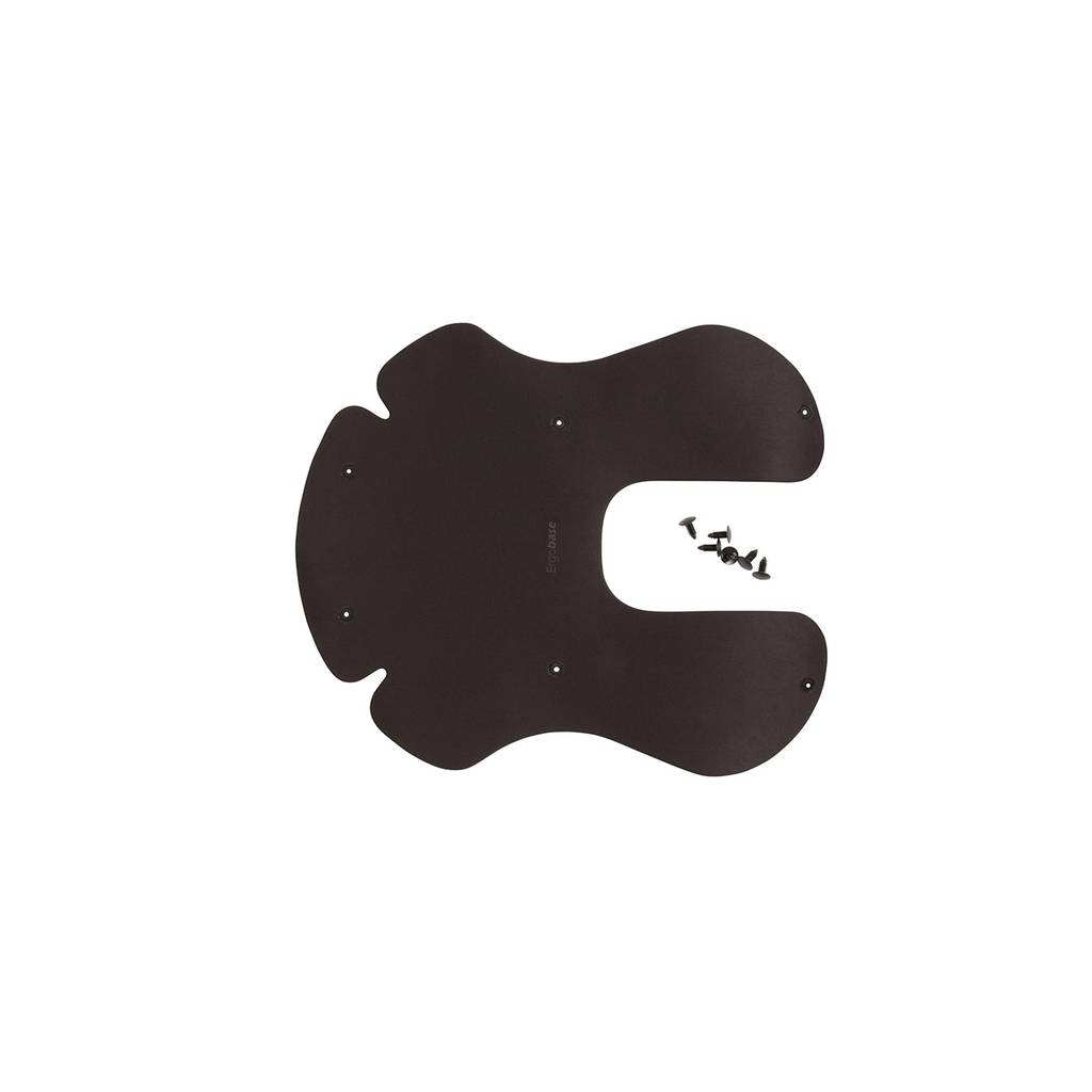 Black & white long Ergobase™ - seat only