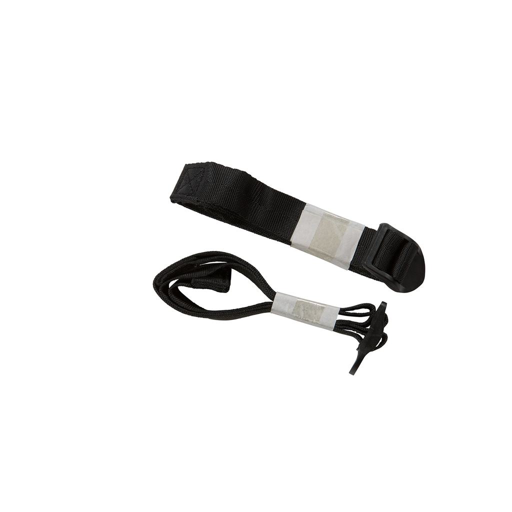 Ergocast™ lateral adjustable strap