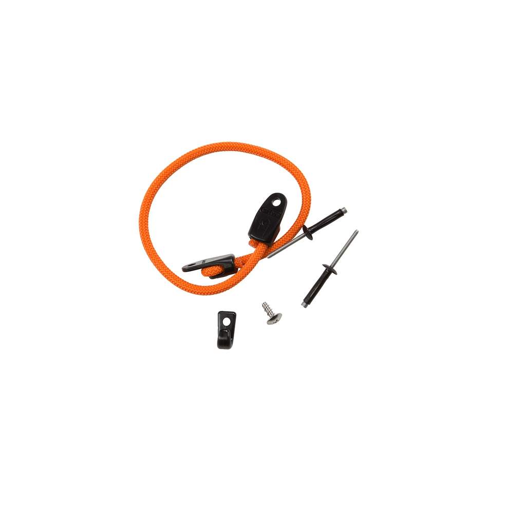 Bright orange 17 (43 cm) deck bungee cord