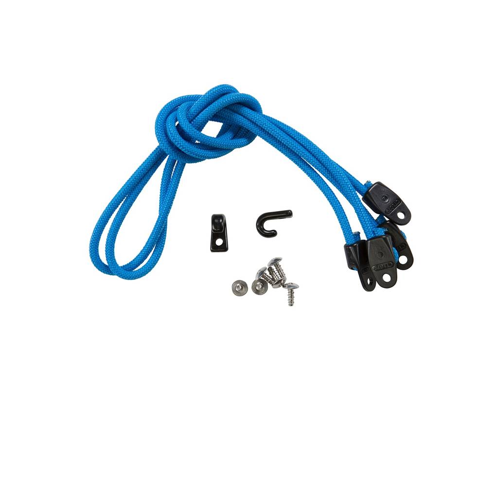 Electric blue 38 (96.5 cm) multi-purpose bungee cord
