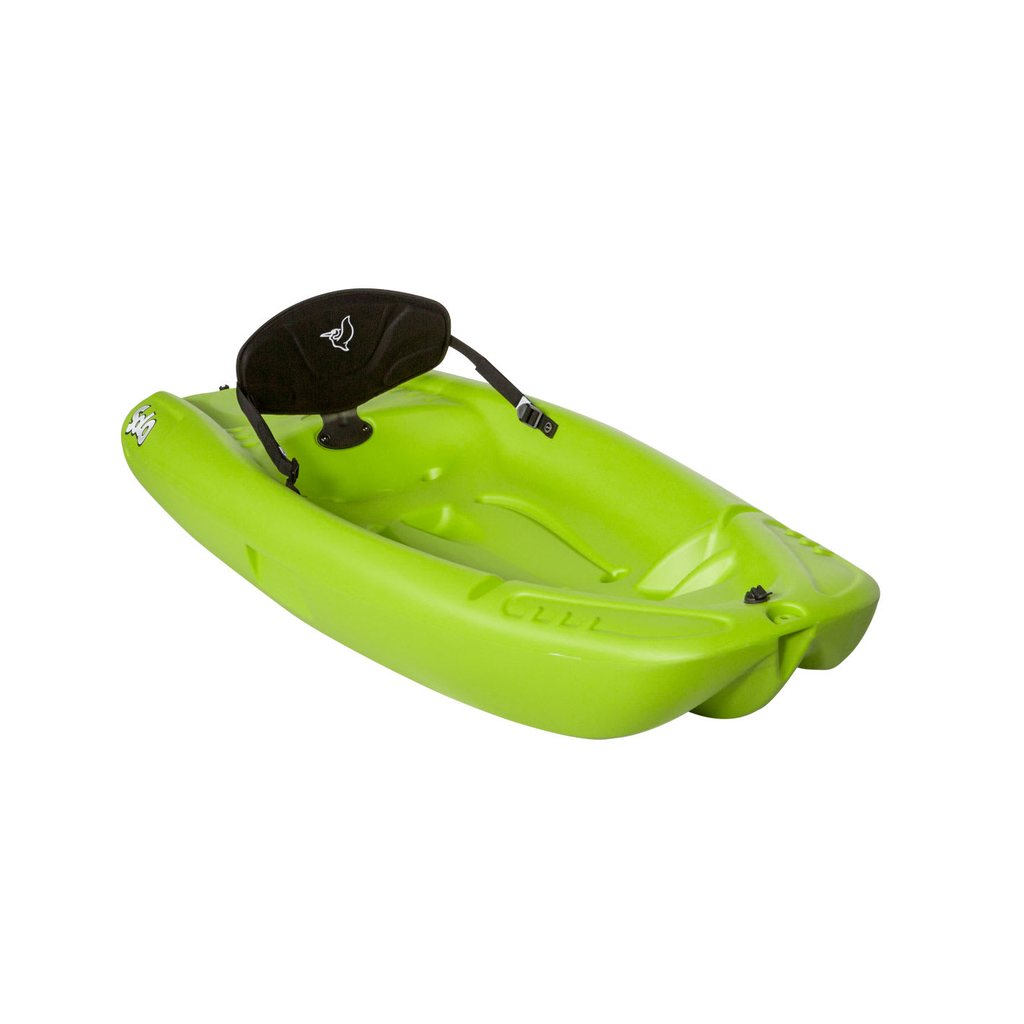 Solo Kayak with paddle
