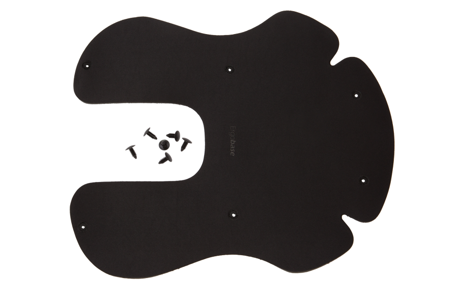 Black long Ergobase™ - Seat Only